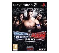 THQ Jeu vidéo WWE Smackdown vs Raw 2010 – Édition Platinum – PS2
