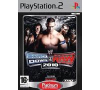 THQ Jeu vidéo WWE Smackdown vs Raw 2010 – Édition Platinum – PS2