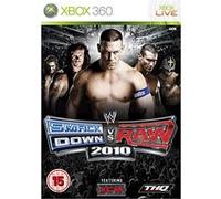 THQ - Jeu vidéo - WWE Smackdown vs Raw 2010 - Xbox 360