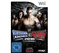 WWE Smackdown vs Raw 2010 [import allemand]