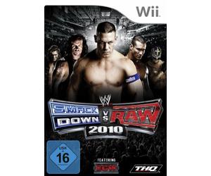 WWE Smackdown vs Raw 2010 [import allemand]