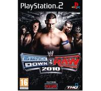 THQ – Jeu console PS2 – WWE SmackDown vs. Raw 2010