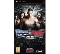 WWE SMACKDOWN VS RAW 2010 / JEU CONSOLE PSP