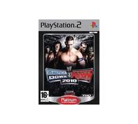 THQ Jeu vidéo WWE Smackdown vs Raw 2010 – Édition Platinum – PS2