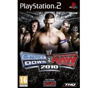 WWE SMACKDOWN VS RAW 2010 / JEU CONSOLE PS2