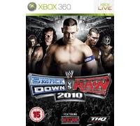 WWE Smackdown vs Raw 2010 (Xbox 360) [import anglais]