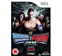 WWE Smackdown vs Raw 2010 (Wii) [import anglais]