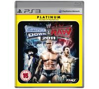 WWE Smackdown vs Raw 2011 - platinum [import anglais]