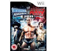WWE Smackdown vs Raw 2011 (Wii) [Import UK, jeu en français]