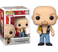 Wwe Stone Cold Steve Austin Avec / Ceinture 9.5cm Figurine Pop Vinyle Funko Neuf