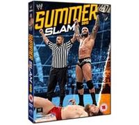WWE Summerslam 2013 DVD G
