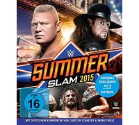 Wwe - Summerslam 2015 [Blu-ray]