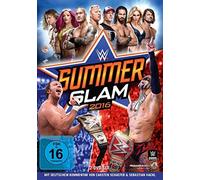 SUMMERSLAM 2016 DVD NEUF
