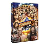 WWE: SummerSlam 2018 (2 DVD) [Edizione: Regno Unito] [Import]