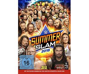 Wwe - Summerslam 2018