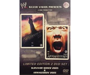 WWE - Survivor Series 2005 & Armageddon 2005 - Limited Edition - 2 DVD Set