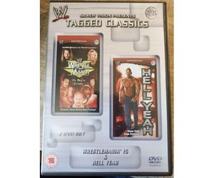 Wwe Tagged Classics Wrestlemania 15 & Hell Yeah, Silver Vision