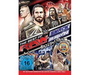 Wwe - The Best of Raw and Smackdown 2015