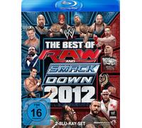 BIG SHOW/ALBERTO DEL RIO/CM PUNK - THE BEST OF RAW&SMACKDOWN 2012 2 BLU-RAY NEUF