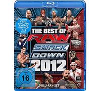 BIG SHOW/ALBERTO DEL RIO/CM PUNK - THE BEST OF RAW&SMACKDOWN 2012 2 BLU-RAY NEUF