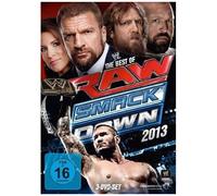 Wwe - The Best Of Raw & Smackdown 2013 (3 Discs)