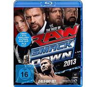 TRIPLE H/CM PUNK/ALBERTO DEL RIO/+THE BEST OF RAW/SMACKDOWN 2013 2 BLU-RAY NEUF