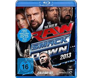 Wwe - The Best of Raw & Smackdown 2013 [Blu-ray]