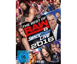 Wwe - The Best of Raw & Smackdown Live 2016