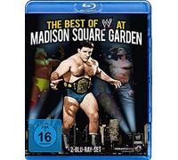 BRET HART,HULK HOGAN - THE BEST OF WWE AT MADISON SQUARE GARDEN 2 BLU-RAY NEUF