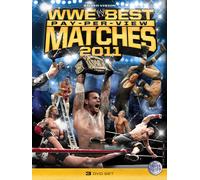 Wwe: The Best Ppv Matches Of 2011 (DVD)