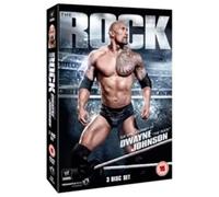 Wwe: The Epic Journey Of Dwayne 'the Rock' Johnson - Coffret 3 Dvd Zone 2