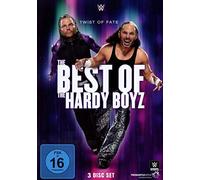 THE BEST OF-TWIST OF FATE - HARDY BOYZ,THE 3 DVD NEUF