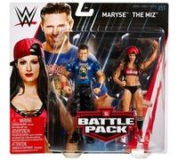 Wwe- The Miz Et Maryse Pack De 2 Figurines