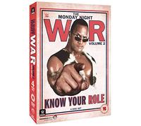 WWE – The Monday Night War Vol. 2 – DVD – Édition Royaume‑Uni (Import, 4 DVD)