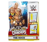 WWE The Rock (avec civière) Knuckle Crunchers 8