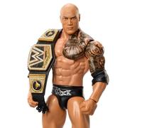 WWE The Rock Main Event Champions 5 Figurine de lutte