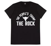 WWE The Rock - People's Champ Hommes T-Shirt Noir S