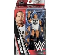 WWE The Rock Team Bring It Mattel Elite Collection Greatest Hits Series 11 Figurine d'action de lutte