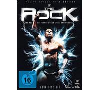 WWE: THE ROCK-THE MOST ELECTRIFYING MAN IN SPORT - WWE 4 DVD NEUF