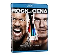WWE: The Rock Vs John Cena-Once in a Lifetime [Blu-Ray]