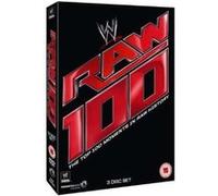 WWE The Top 100 Raw Moments in Raw History DVD G