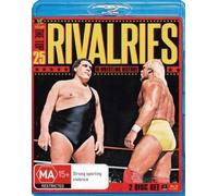 Top 25 Rivalries in Wrestling - WWE-The Top 25 Rivalries in Wrestling History (2 Blu-Ray) [Edizione: Australia] [Import]
