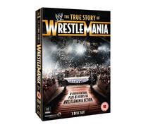 WWE-The True Story of Wrestlemania (3 DVD) [Edizione: Regno Unito] [Import]