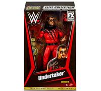 WWE The Undertaker As Kane Mattel Elite Collection From the Vault Series 2 Ringside Collectibies [Exclusive] Figurine de lutte