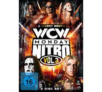 WWE - The Very Best of WCW Monday Nitro, Volume 3 [3 DVDs] unbekannt