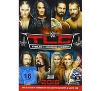 WWE:TLC-TABLES/LADDERS/CHAIRS - 2 DVD NEUF