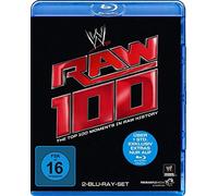 Wwe - Top 100 Raw Moments [Blu-ray]
