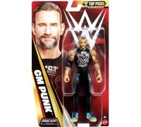 WWE Top Picks Main Event Série 2026 Wave 3 cm Punk