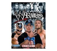 WWE TOPPS RIVALS STICKERS BOITE DE 50 BOOSTER DE 6 STICKERS