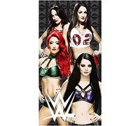 WWE Total Divas Cotton Beach Bath Towel 70 x 140cm Nikki Brie Bella Paige Eva Marie